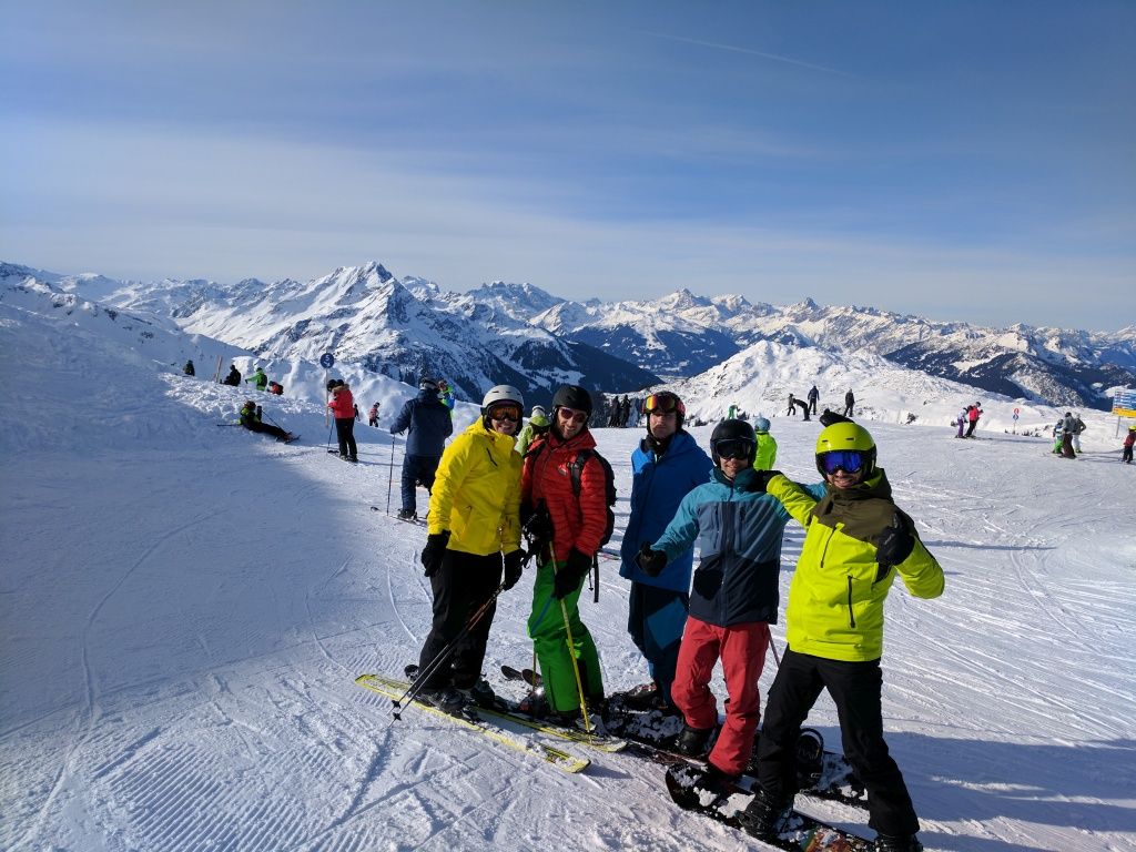 SMV-Skiausfahrt am Sonnenkopf