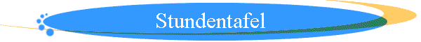 Stundentafel