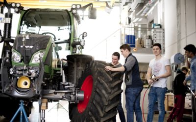 Eine Ausbildung im Berufsfeld Agrarwirtschaft beginnen?!