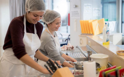 Eine Ausbildung im Berufsfeld Hauswirtschaft beginnen?!
