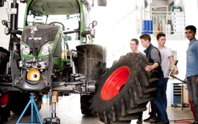 Bericht über die Informationsveranstaltung Landwirtschaft