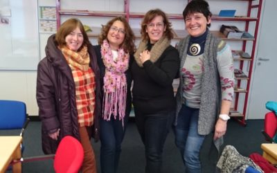 Portugiesische Lehrerinnen informieren sich über Inklusion in Biberach