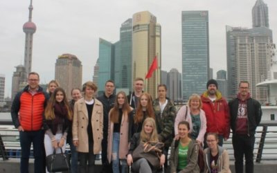 MES-Schüler schließen Biotechnologieprojekt „Reis und Riesling“ in China ab