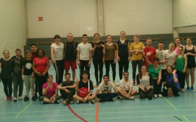 Französische Austauschschüler an der MES