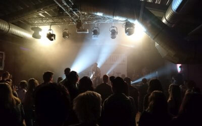 Ankündigung zum Rock für Kamerun Konzert