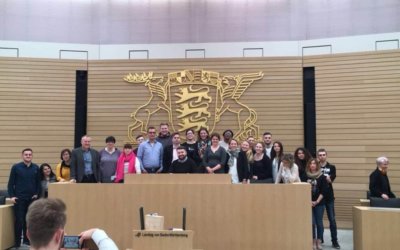 Expertengespräch im Landtag Baden Württemberg