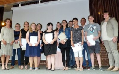 Altenpflegehelfer feiern ihren Abschluss