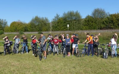 Vierter Frankreichaustausch der Matthias-Erzberger-Schule war nachhaltig unterwegs