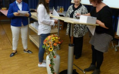 Immatrikulationsfeier an der MES