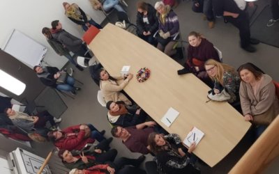 Fachschüler der Altenpflege besichtigen das LebensPhasenHaus in Tübingen