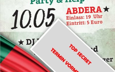 Vorankündigung – SMV Rock für Kamerun