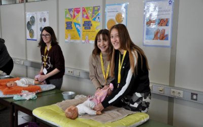 Ein außergewöhnlicher Schultag