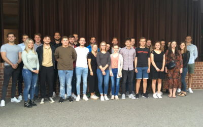 27 Absolventinnen und Absolventen des Berufskollegs erlangen die Fachhochschulreife