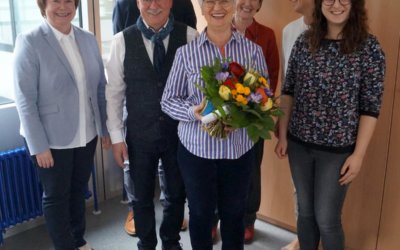 Freundeskreis wählt Hildegard Ostermeyer zur Ehrenvorsitzenden