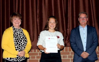 Matthias-Erzberger-Schule zeichnet hohes soziales Engagement aus