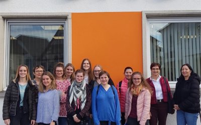 Besuch der Firma Gebrüder Otto