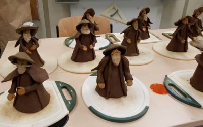 In der Nacht hielten ein paar Hirten draußen Wache bei ihren Herden…