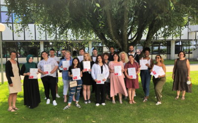 Altenpflegehelfer feiern ihren Abschluss