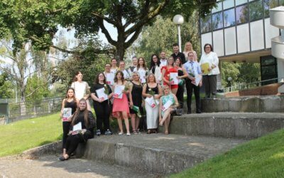 Abschlüsse der Abteilung Altenpflege