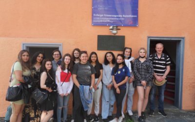 Matthias Erzberger im Blickpunkt der Matthias-Erzberger-Schule