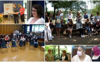 Nachwuchs in der Kinderpflege – MES verabschiedet Absolventinnen und Absolventen