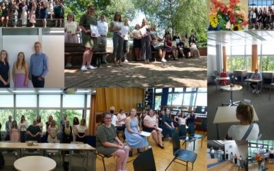 Auf den Flügeln aus Gedanken