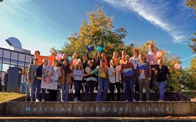 Erasmus Gäste im Haus