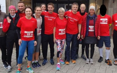 Bei den Lehrerinnen und Lehrern der Matthias Erzberger Schule läuft’s