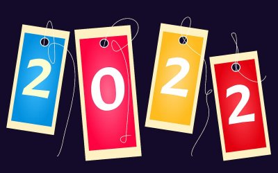 Frohes neues Jahr 2022