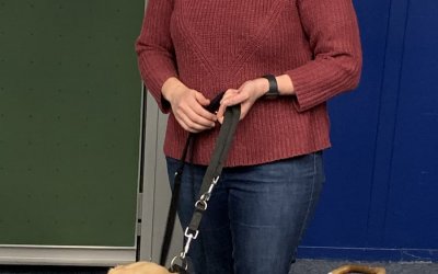 Im Dienst bitte nicht streicheln