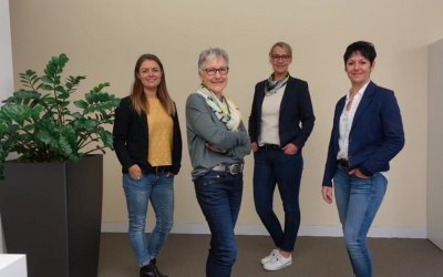 Besuch vom Pflegestützpunkt