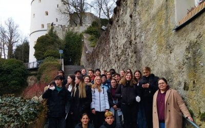 Impressionen vom Erasmus Besuch