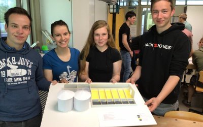 Stallbauprojekt an der MES