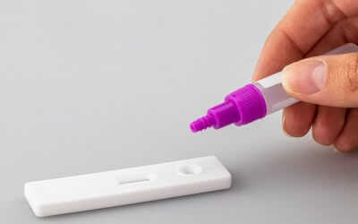 Testkits für Schülerinnen und Schüler