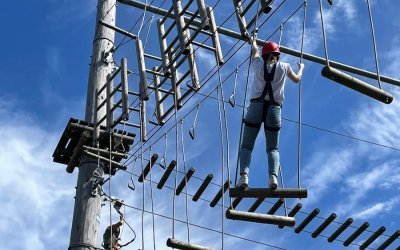 Schülerinnen und Schüler der MES bereiten sich im Rahmen der Sommerschule auf das kommende Schuljahr vor!