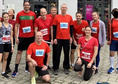 Die Staffelteilnehmer