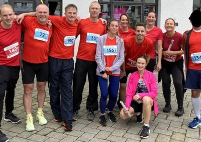 Die Staffelteilnehmer