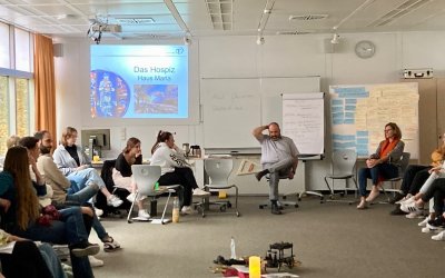 Das Hospiz zu Besuch