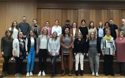 Immatrikulationsfeier an der MES