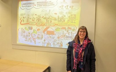 Vortrag über das Kinder- und Familienzentrum Wiesenkinder in Unlingen