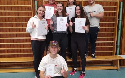 Übungsleiterausbildung am Motorikzentrum Biberach