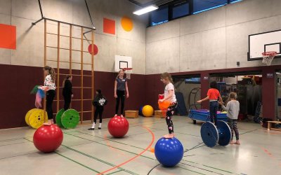 Manage frei – Fachschule für Sozialpädagogik trifft Kinderzirkus KiSSiMo