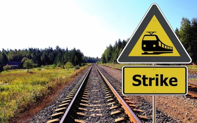 Infromationen zum Bahnstreik und den bevorstehenden Prüfungen
