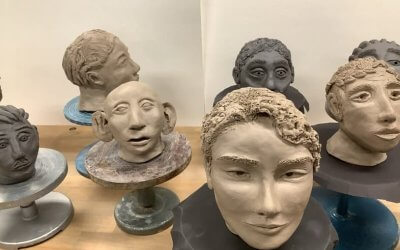 Workshop: „Porträt in Ton“