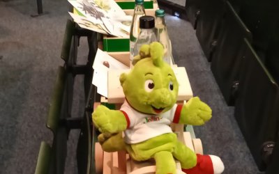 Anschauliches Präventionsprogramm der AOK an der Fachschule für Sozialpädagogik