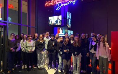 Exkursion der SGGGS12/2 zum Thema „American Dreams“ nach Stuttgart
