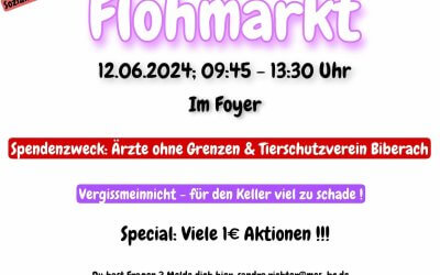 Flohmarkt für den guten Zweck