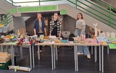 Flohmarkt für den guten Zweck