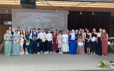 Abschlussfeier der Zweijährigen Berufsfachschule