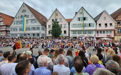 Die Roten – Impressionen vom Antrommeln 2024